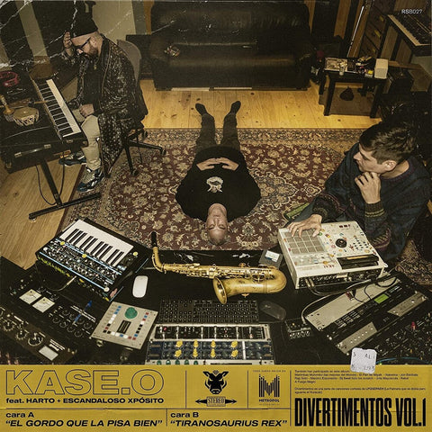 Kase.O - Divertimentos Vol 1 (Spa) [LP]