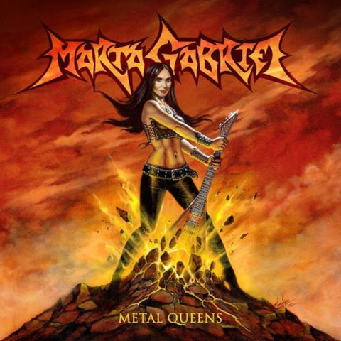 Marta Gabriel - Metal Queens (Red Vinyl) [Colored Vinyl] [Limited Edition] (Red)