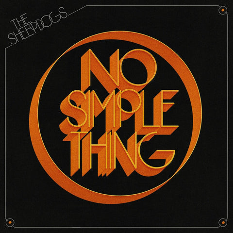 Sheepdogs - No Simple Things (Can) [LP]