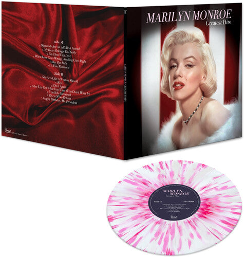 Marilyn Monroe - Greatest Hits (Pink & White Vinyl) (Vinyl LP)