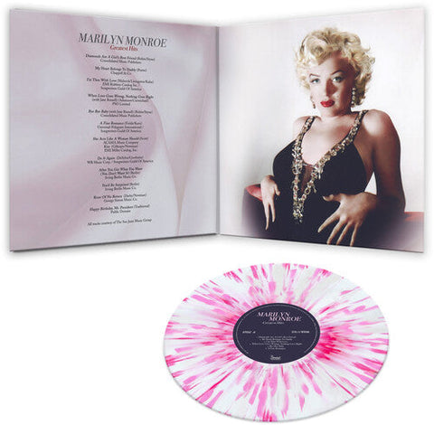 Marilyn Monroe - Greatest Hits (Pink & White Vinyl) (Vinyl LP)