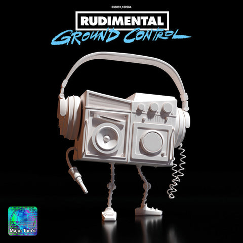 Rudimental - Ground Control [Transparent Green 2LP]