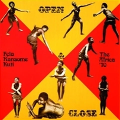 Fela Kuti - Open & Close [LP]