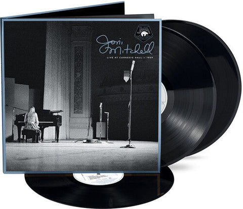 Joni Mitchell - Live At Carnegie Hall 1969 (3LP) (Vinyl LP)