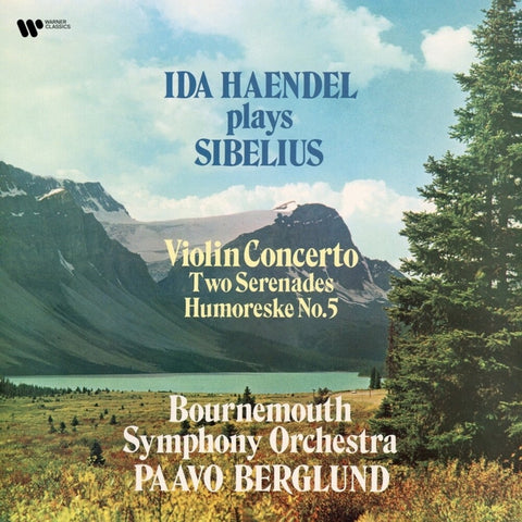 Ida Haendel - Sibelius: Violin Concerto, 2 Serenades [LP]