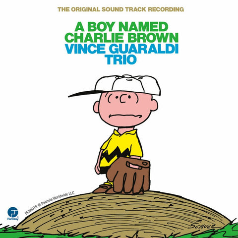 Vince Guaraldi Trio - Boy Named Charlie Brown (Uk) [LP]