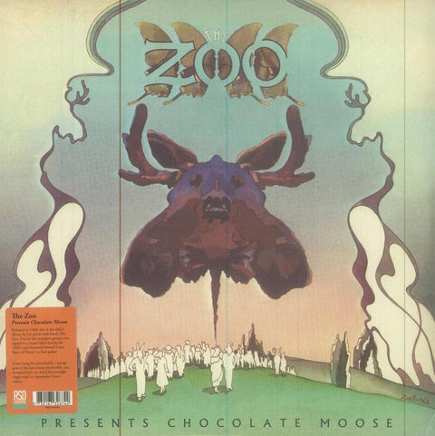The Zoo - Presents Chocolate Moose [RSD Essential Indie Colorway Spearmint Green LP]