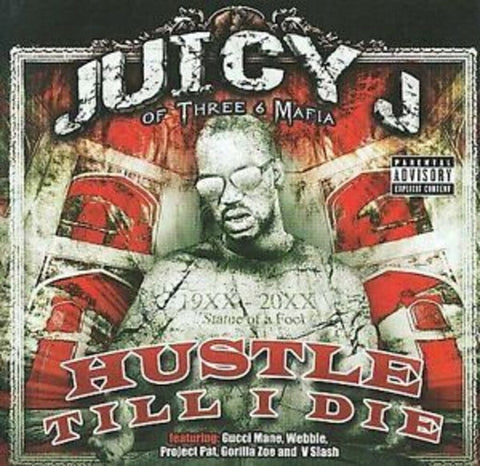 Juicy J - Hustle Till I Die [LP]