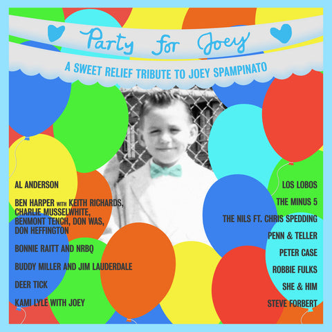 Sweet Relief Tribute To Joey Spampinato / Various - Sweet Relief Tribute To Joey Spampinato / Various [LP]