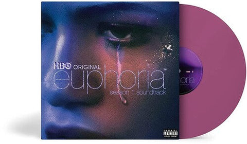Various Euphoria Artists - Euphoria Season 1 (Original Soundtrack) (Vinyl LP)