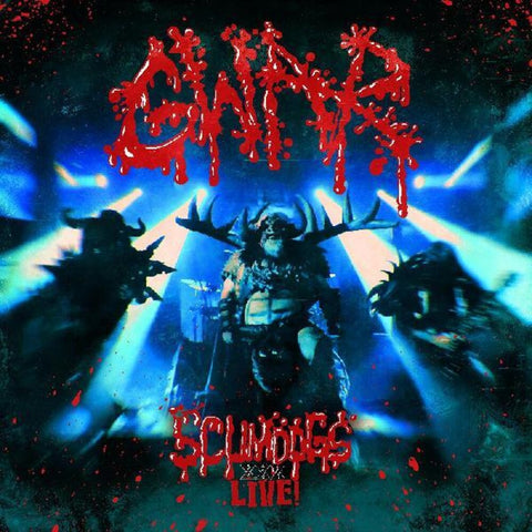 GWAR - Scumdogs XXX Live [Blue Marble 2LP]