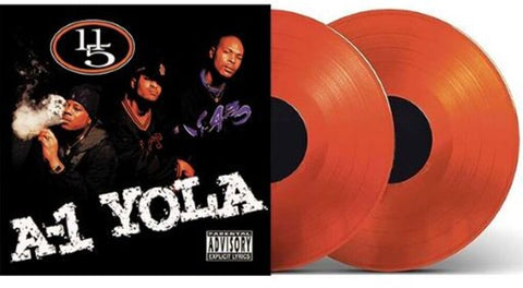 11/5 - A-1 Yola [Neon Orange 2LP]