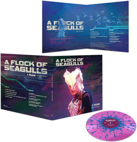 Flock of Seagulls - I Ran (So Far Away) (Pink & Blue Splatter Vinyl) (Vinyl LP)