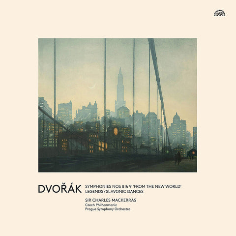 Dvorak / Czech Philharmonic / Prague Symphony Orch - Symphonies 8 & 9 Legends & Slavonic Dances (3pk) [LP]