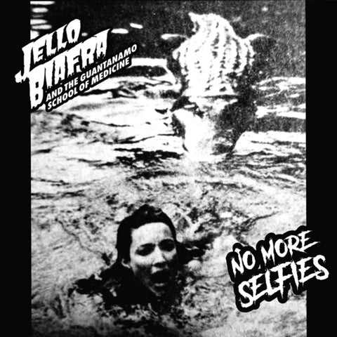 Jello Biafra  & The Guantanamo School Of Medicine - No More Selfies / Ghost Of Vince Lombardi [7" Vinyl]