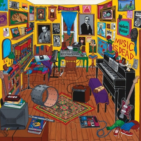 Nolan Potter - Music Is Dead [LP]
