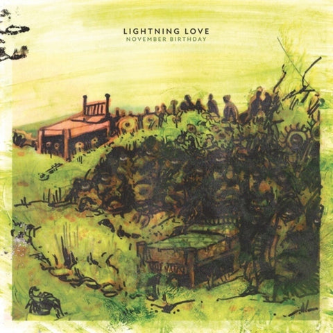 Lightning Love - November Birthday (Green Vinyl) (Bonus Tracks) [LP]
