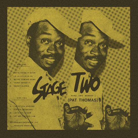 Pat Thomas - Stage Two (Clear Wax Vinyl) [LP]