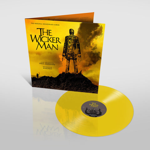 Paul Giovanni  / Carpenter,Gary (Colv) (Ylw) (Aniv) - Wicker Man / O.S.T. [Colored Vinyl] (Ylw) (Aniv) (Uk)