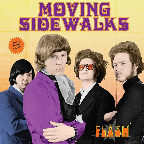Moving Sidewalks - Flash [LP]