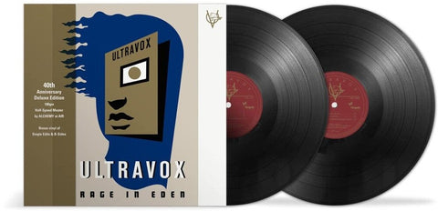 Ultravox - Rage In Eden: 40th Anniversary Edition [Half-Speed Master 2LP]