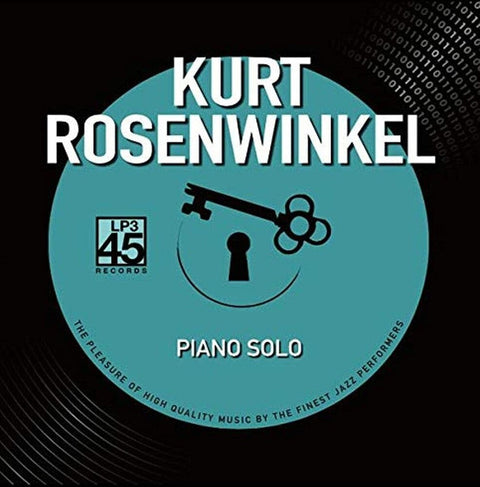 Kurt Rosenwinkel - Piano Solo (Aus) [LP]