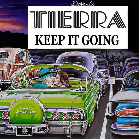 Tierra - Keep It Going [LP]
