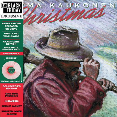 Jorma Kaukonen - Christmas… Candy Cane Edition [RSD]