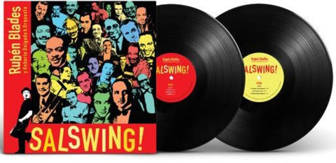Ruben Blades  / Delgado,Roberto / Orquesta - Salswing! (Gate) [LP]
