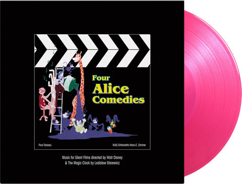 Paul Dessau  / Zimmer,Hanes E. / Sinfonietta,Rias - Four Alice Comedies Music Written For Walt Disney [LP]