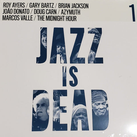 Ali Shaheed Muhammad & Adrian Younge - Jazz Is Dead [LP]