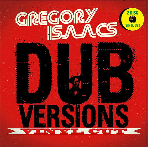 Gregory Isaacs - Dub Versions (Vinyl Cut) [LP]
