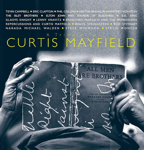 Various Artists - A Tribute To Curtis Mayfield (Various Artists) [LP]