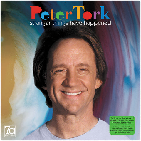 Peter Tork - Stranger Things Have Happened (180gm Transparent Green Vinyl) [LP]