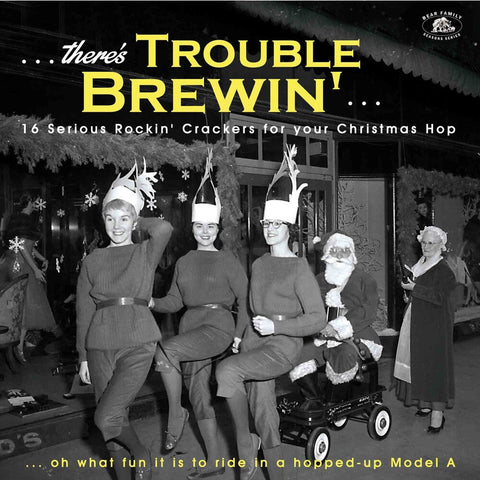 There's Trouble Brewin': 16 Serious Rocki' / Var - There's Trouble Brewin': 16 Serious Rocki' / Var [LP]
