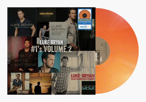 Luke Bryan - #1's Volume 2 [LP]