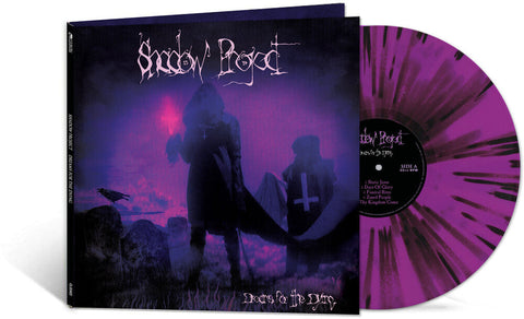 Shadow Project - Dreams For The Dying (Blk) [Colored Vinyl] (Gate) (Purp)