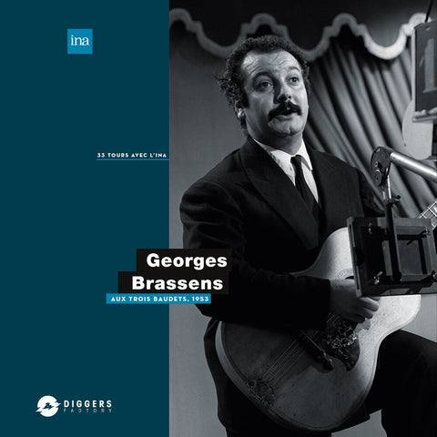 Georges Brassens - Aux Trois Baudets 1953 [LP]
