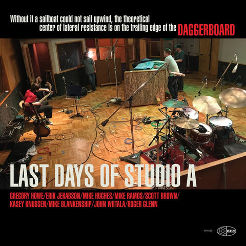 Daggerboard - Last Days Of Studio A [LP]