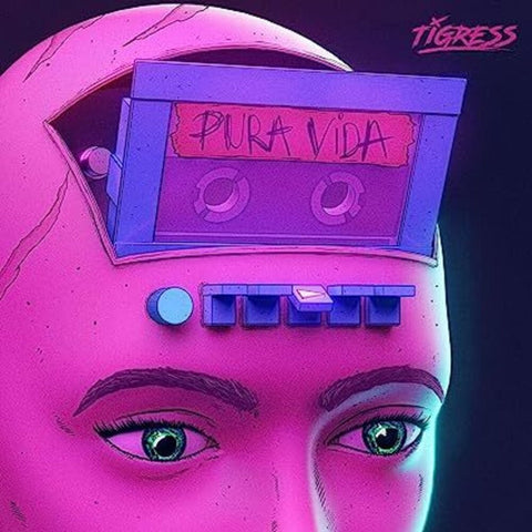 Tigress - Pura Vida [Colored Vinyl] (Red) (Uk)