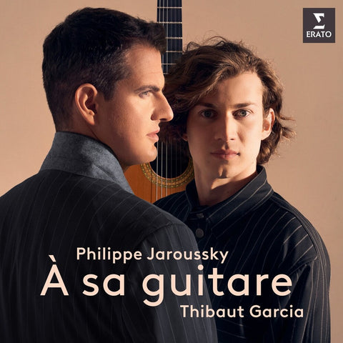 Philippe Jaroussky  / Garcia,Thibaut - A Sa Guitare [LP]