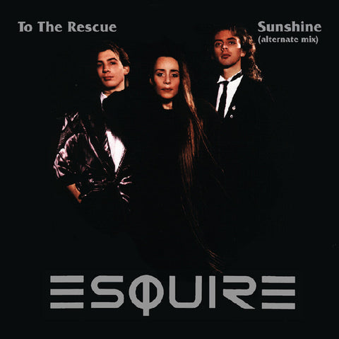 Esquire - To The Rescue / Sunshine (Alt Mix) (Crystal Clear) [7" Vinyl]