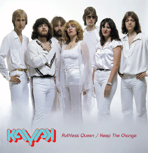 Kayak - Ruthless Queen / Keep The Change (Blue) (Blue) [7" Vinyl]