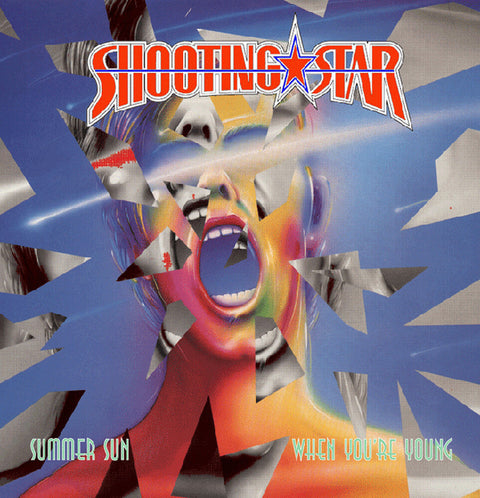 Shooting Star - Summer Sun / When You're Young (Yellow Opaque) [7" Vinyl]