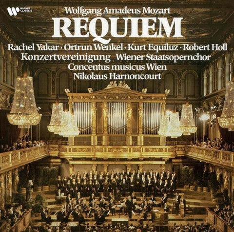 Nikolaus Harnoncourt - Mozart: Requiem (Vinyl LP)