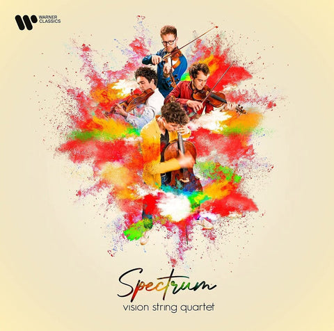 vision string quartet - Spectrum [LP]
