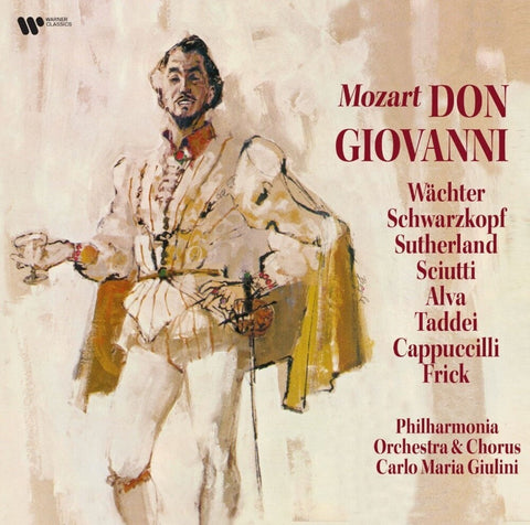 Carlo Giulini  Maria - Mozart: Don Giovanni [LP]