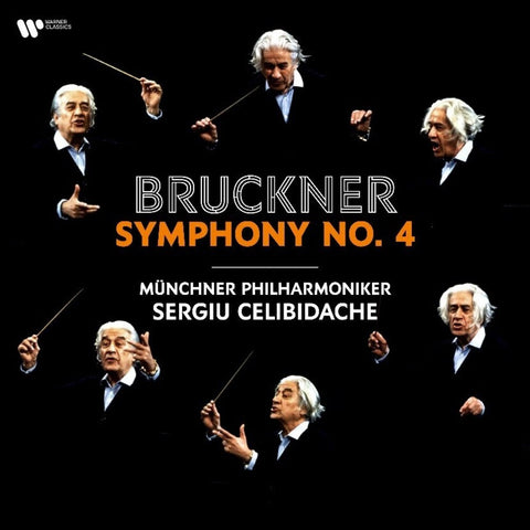 SERGIU CELIBIDACHE - Bruckner: Symphony No. 4 Romantic [LP]