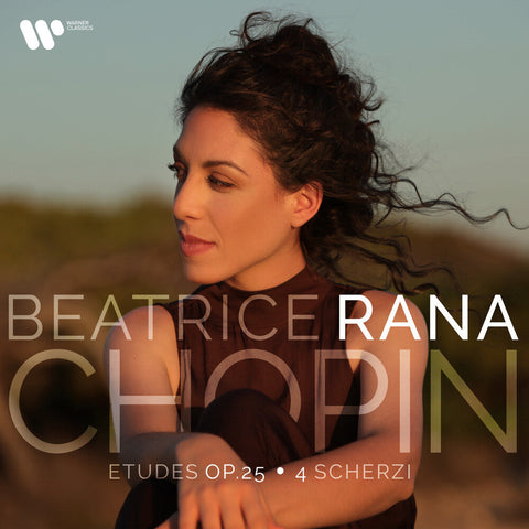 Beatrice Rana - Chopin Etudes Op. 25 - 4 Scherzi [LP]