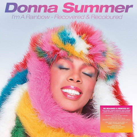 Donna Summer - I'm A Rainbow: Recovered & Recoloured (Blue) [Limited Edition]